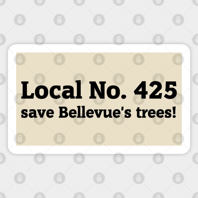 Save Bellevue Trees! Sticker by SeattleTrees